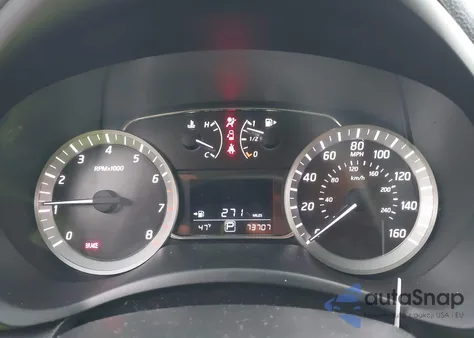 2013 Nissan Sentra Sr из США, поврежденный, VIN 3N1AB7AP4DL639058